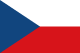 Drapeau Czechia
